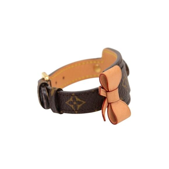 Louis Vuitton Monogram Porte Adresse Bow Bracelet New in Box - Picture 2 of 8
